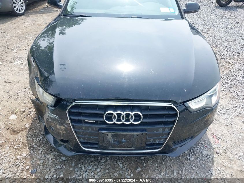 2013 Audi A5 2.0T Premium VIN: WAUCFAFR6DA007491 Lot: 39916395