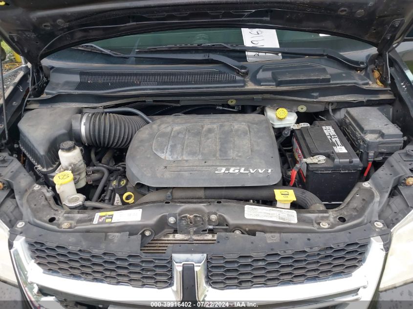 2014 Dodge Grand Caravan American Value Pkg VIN: 2C4RDGBG4ER340571 Lot: 39916402