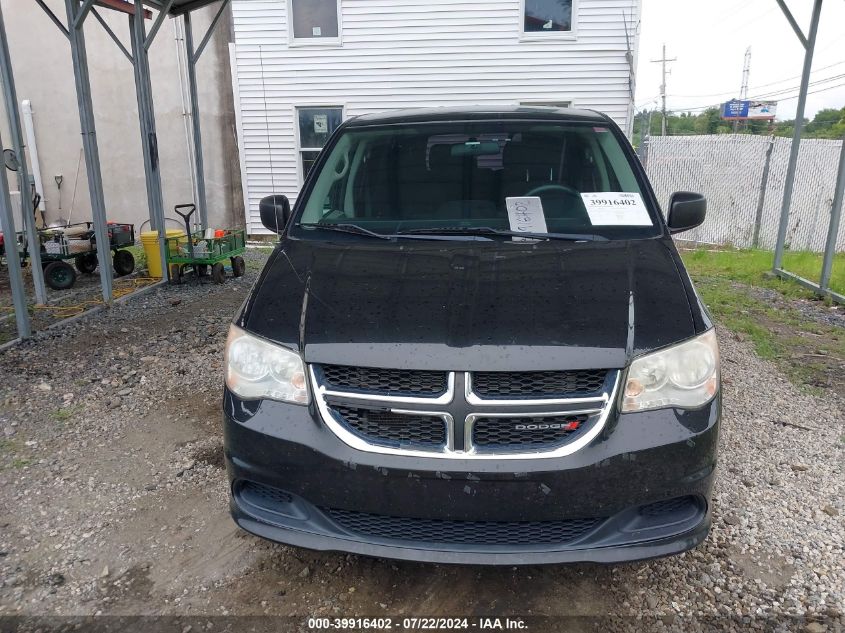 2014 Dodge Grand Caravan American Value Pkg VIN: 2C4RDGBG4ER340571 Lot: 39916402