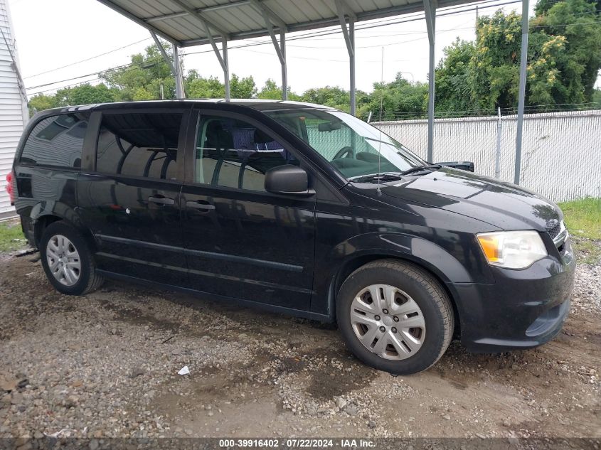 2014 Dodge Grand Caravan American Value Pkg VIN: 2C4RDGBG4ER340571 Lot: 39916402