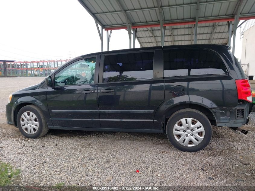 2014 Dodge Grand Caravan American Value Pkg VIN: 2C4RDGBG4ER340571 Lot: 39916402