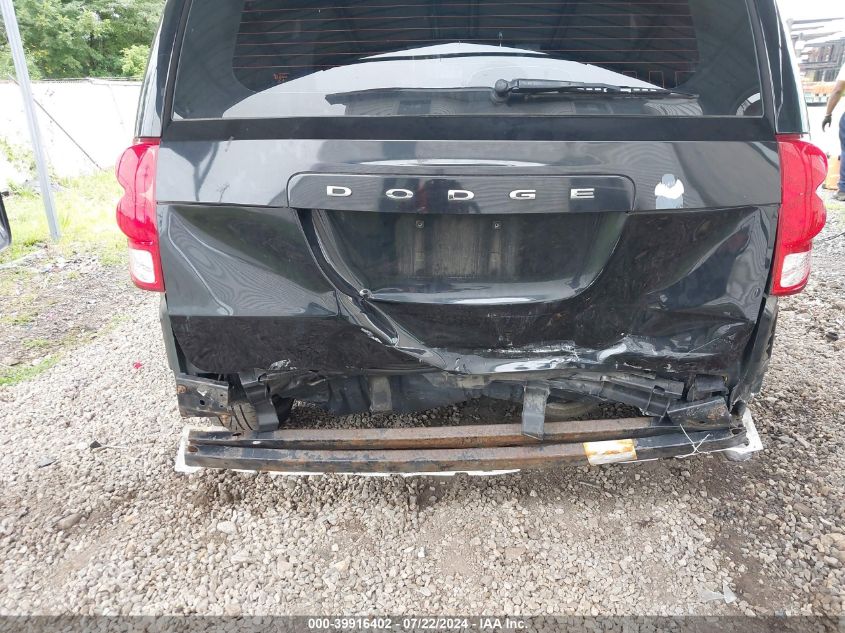 2014 Dodge Grand Caravan American Value Pkg VIN: 2C4RDGBG4ER340571 Lot: 39916402