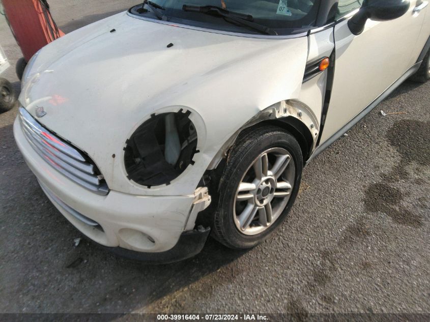 2012 Mini Cooper VIN: WMWSU3C51CT367091 Lot: 39916404