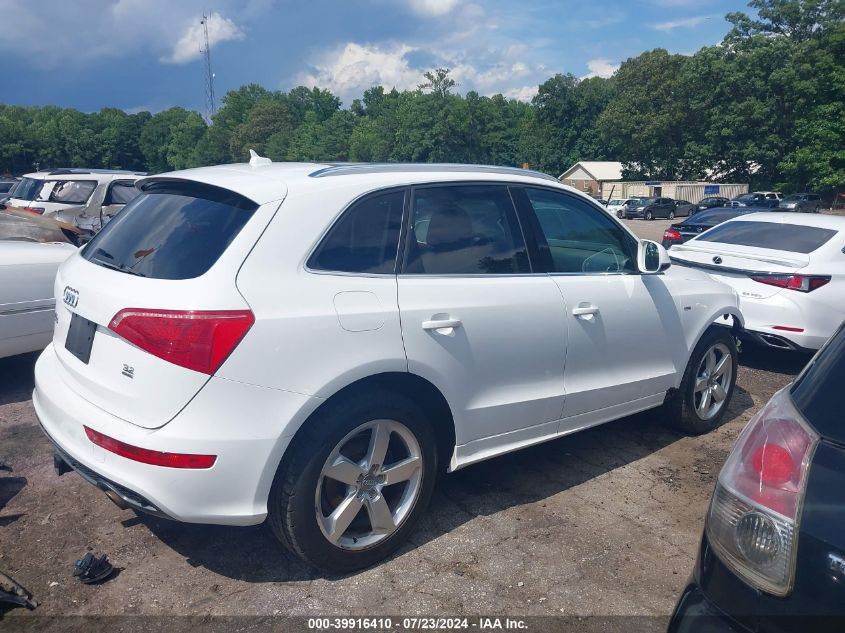 2012 Audi Q5 3.2 Premium Plus VIN: WA1DKAFP5CA111559 Lot: 39916410