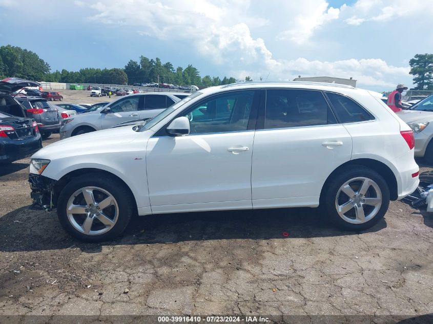 2012 Audi Q5 3.2 Premium Plus VIN: WA1DKAFP5CA111559 Lot: 39916410