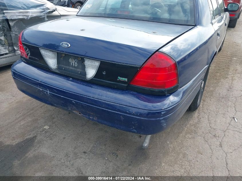 2011 Ford Crown Victoria Police Interceptor VIN: 2FABP7BV6BX131918 Lot: 39916414