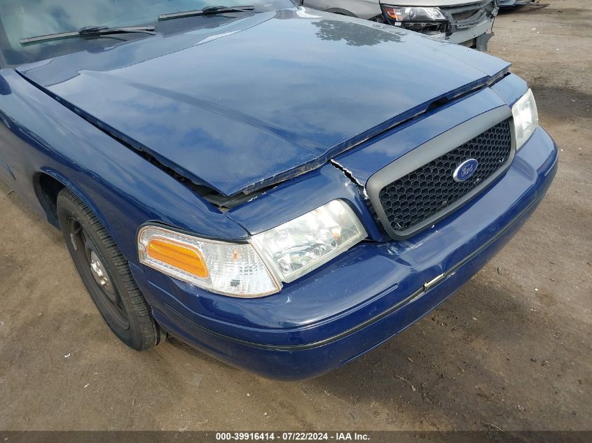 2011 Ford Crown Victoria Police Interceptor VIN: 2FABP7BV6BX131918 Lot: 39916414