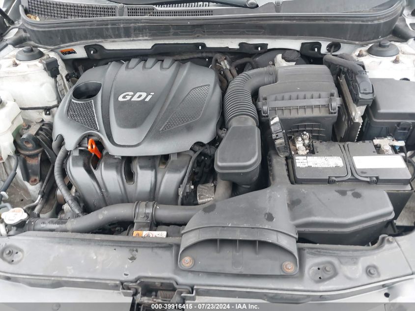 2014 Hyundai Sonata Se/Limited VIN: 5NPEC4ACXEH846949 Lot: 39916415