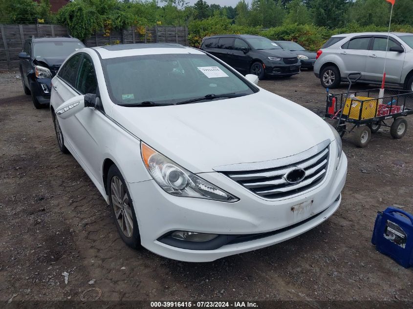 5NPEC4ACXEH846949 | 2014 HYUNDAI SONATA