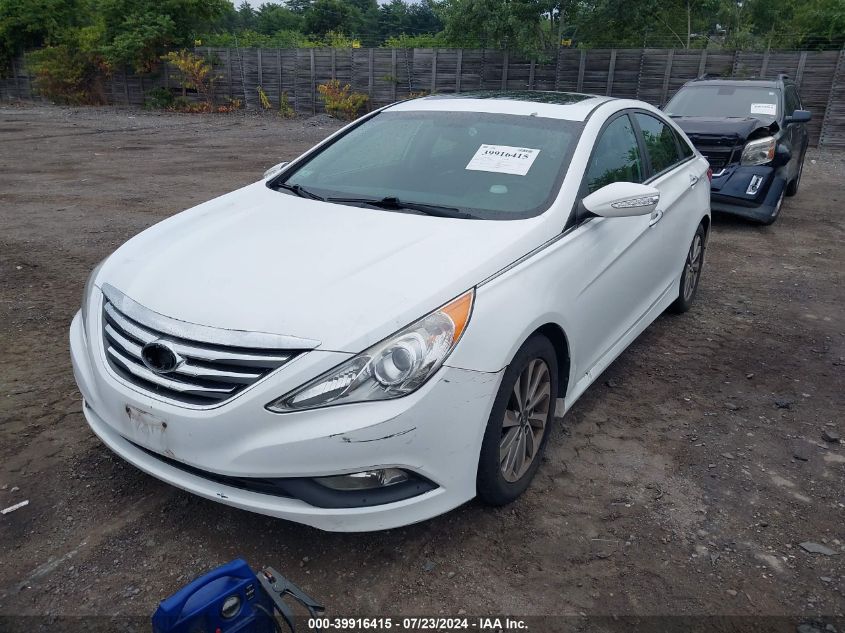 5NPEC4ACXEH846949 | 2014 HYUNDAI SONATA