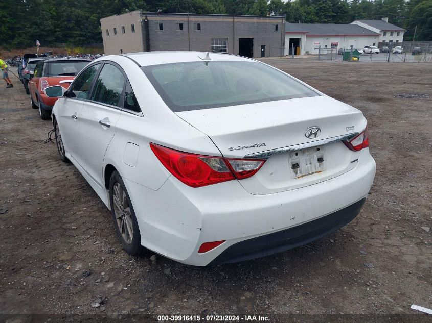 5NPEC4ACXEH846949 | 2014 HYUNDAI SONATA