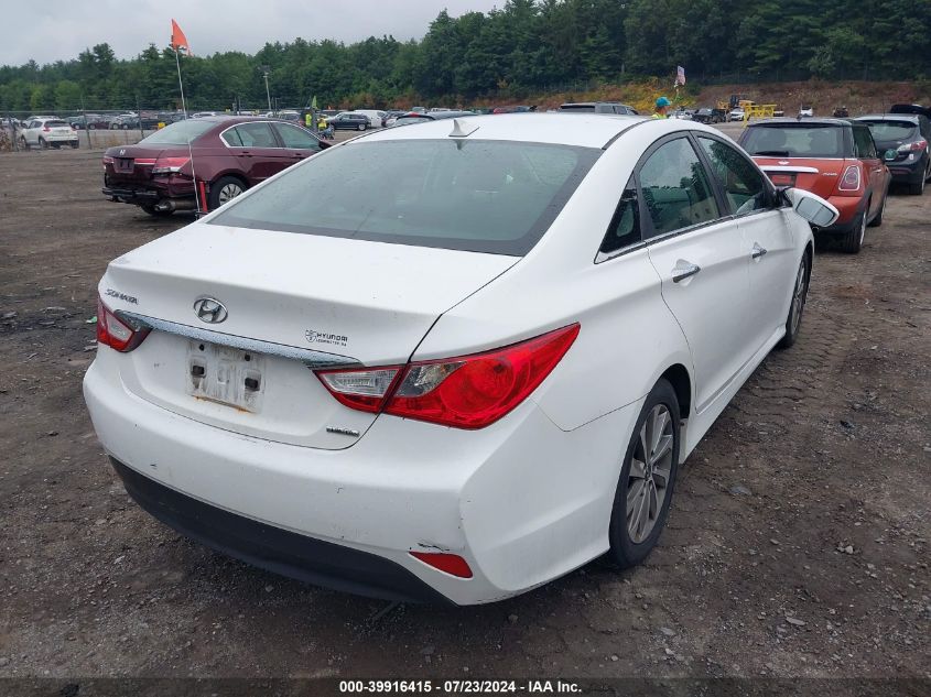 5NPEC4ACXEH846949 | 2014 HYUNDAI SONATA