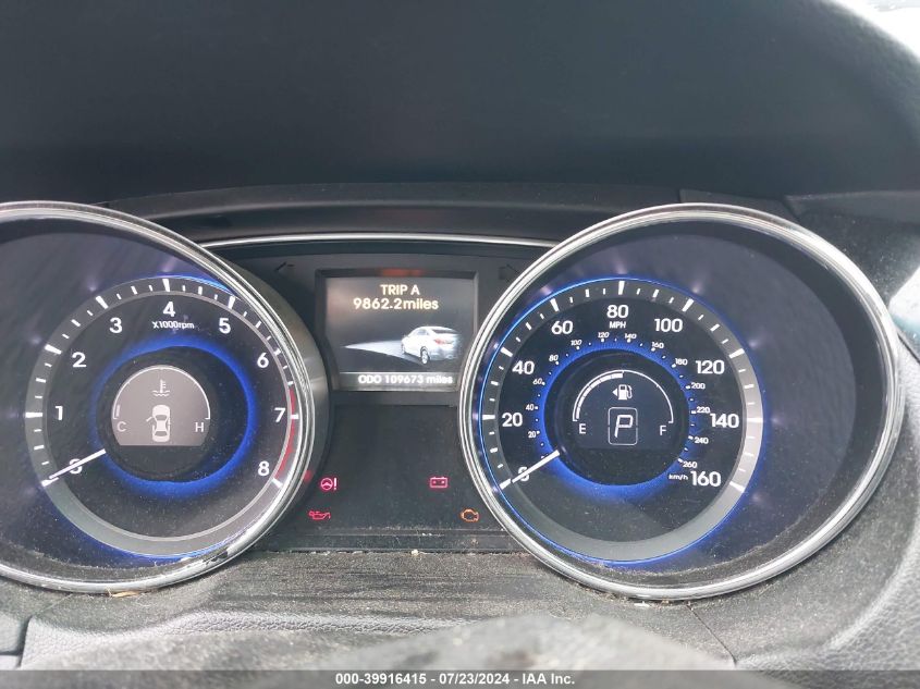 5NPEC4ACXEH846949 | 2014 HYUNDAI SONATA