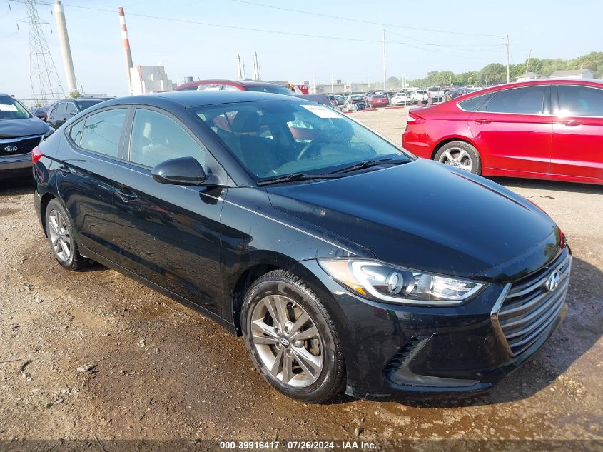 2017 HYUNDAI ELANTRA SE - KMHD84LFXHU060417