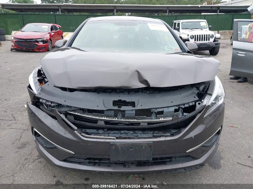 2017 Hyundai Sonata VIN: 5NPE24AF3HH593586 Lot: 39916421