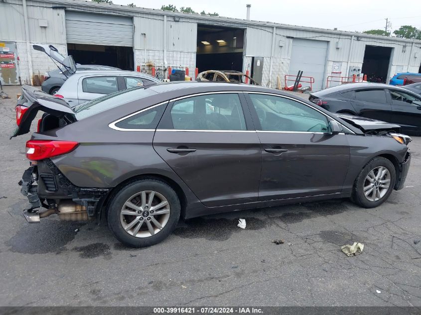 2017 Hyundai Sonata VIN: 5NPE24AF3HH593586 Lot: 39916421