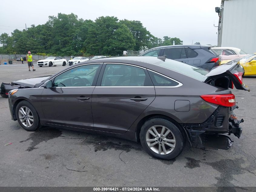 2017 Hyundai Sonata VIN: 5NPE24AF3HH593586 Lot: 39916421