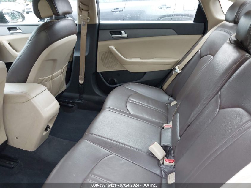 2017 Hyundai Sonata VIN: 5NPE24AF3HH593586 Lot: 39916421