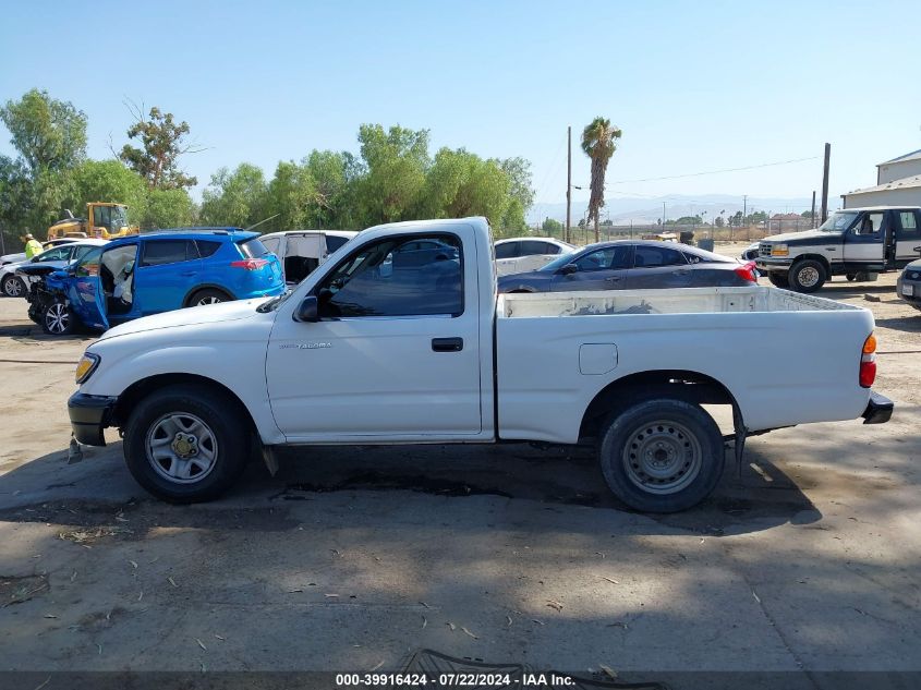 2003 Toyota Tacoma VIN: 5TENL42N53Z196907 Lot: 39916424