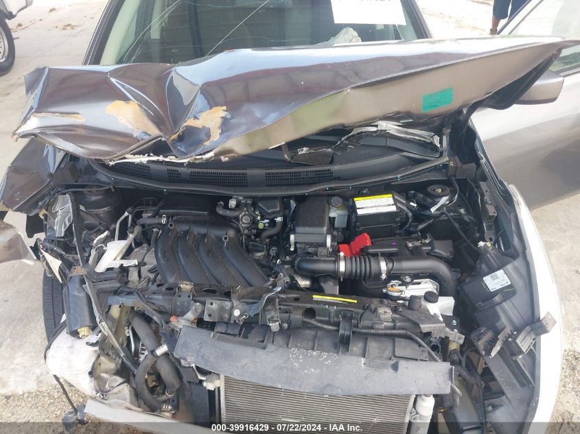 2018 Nissan Versa 1.6 Sv VIN: 3N1CN7AP2JL854515 Lot: 39916429