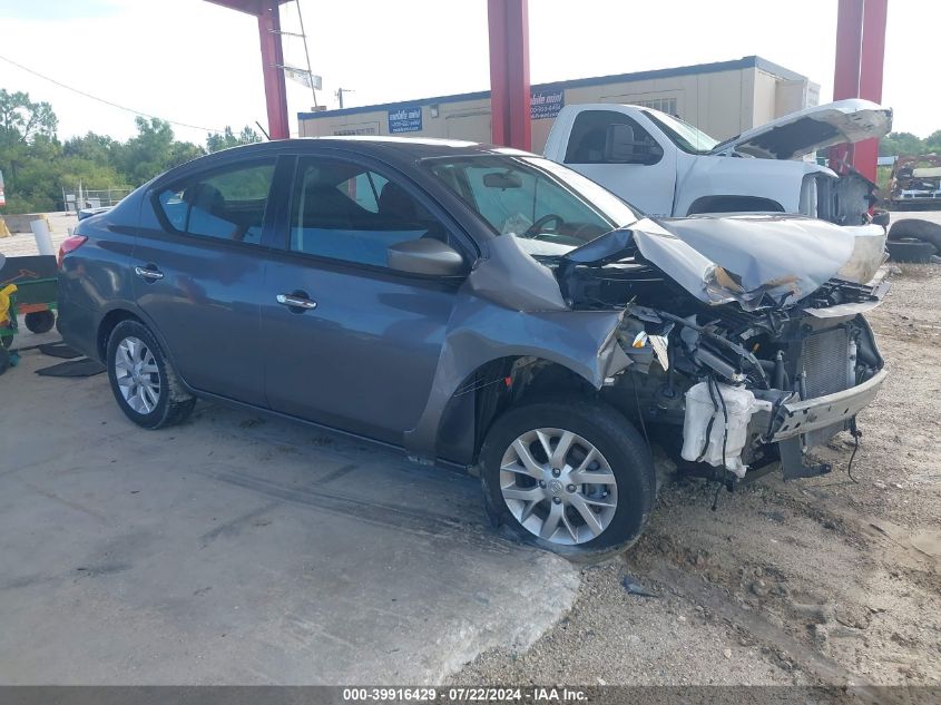2018 Nissan Versa 1.6 Sv VIN: 3N1CN7AP2JL854515 Lot: 39916429