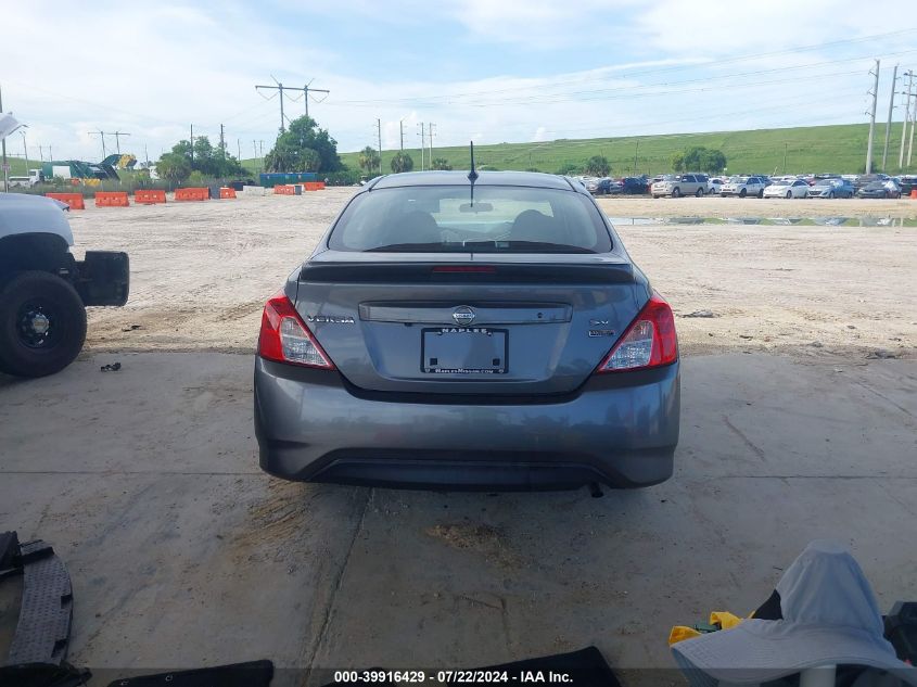 2018 Nissan Versa 1.6 Sv VIN: 3N1CN7AP2JL854515 Lot: 39916429
