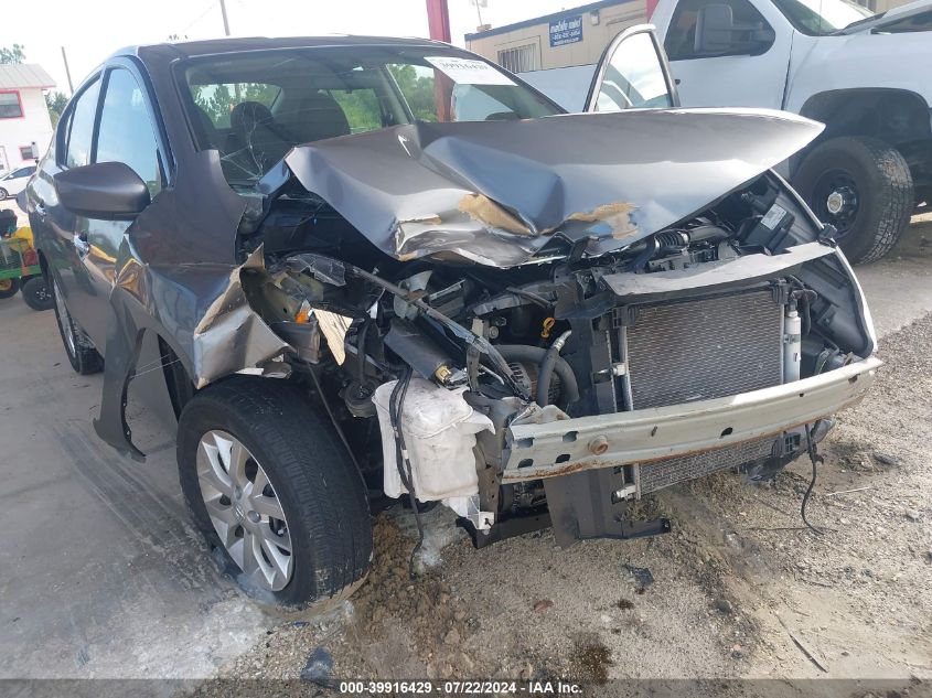 2018 Nissan Versa 1.6 Sv VIN: 3N1CN7AP2JL854515 Lot: 39916429