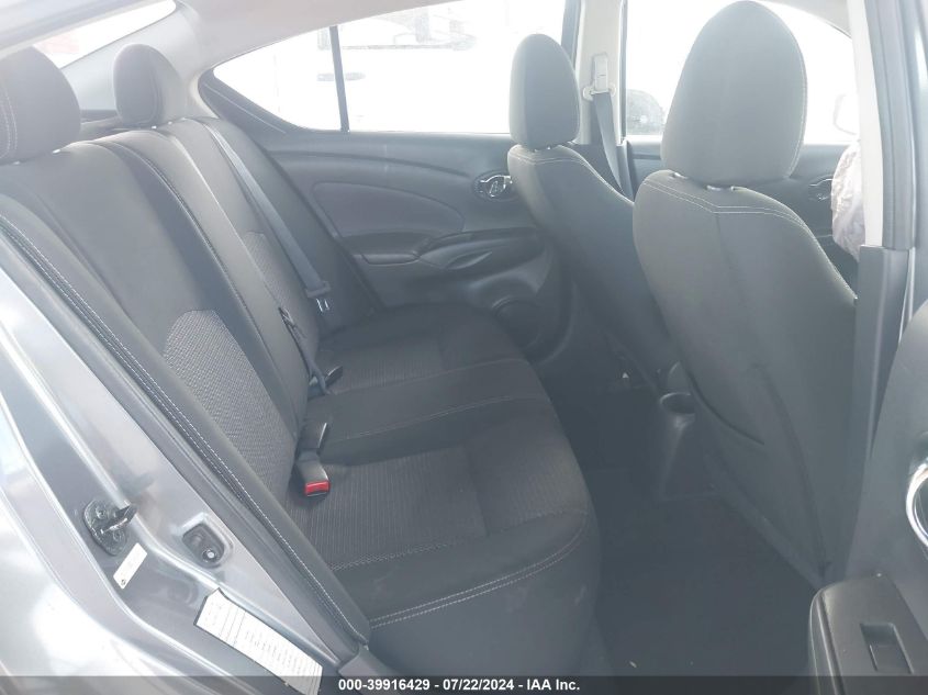 2018 Nissan Versa 1.6 Sv VIN: 3N1CN7AP2JL854515 Lot: 39916429