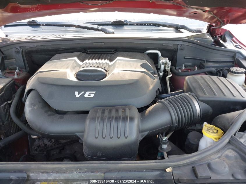 2014 Dodge Durango Limited VIN: 1C4RDHDG7EC360244 Lot: 39916430