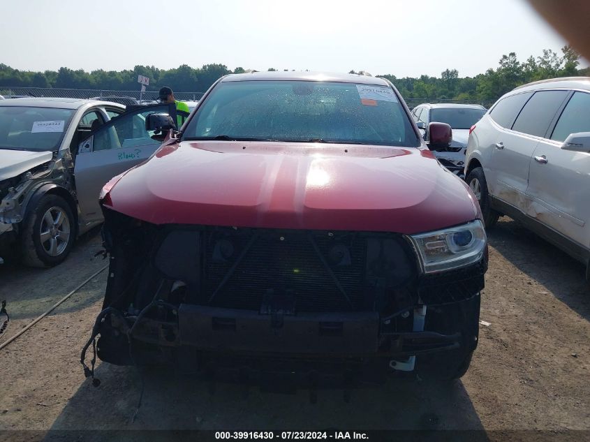 2014 Dodge Durango Limited VIN: 1C4RDHDG7EC360244 Lot: 39916430