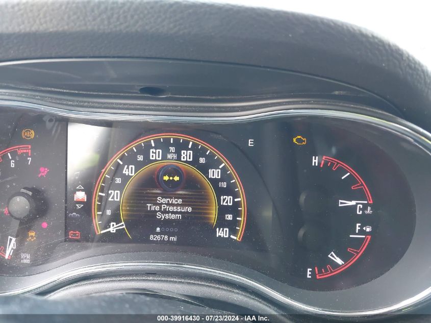 2014 Dodge Durango Limited VIN: 1C4RDHDG7EC360244 Lot: 39916430