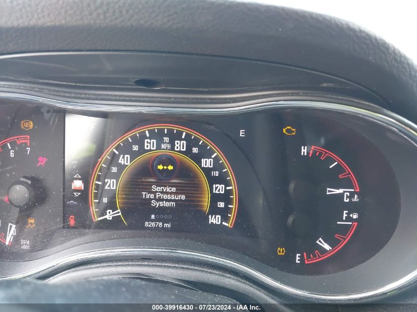 2014 Dodge Durango Limited VIN: 1C4RDHDG7EC360244 Lot: 39916430