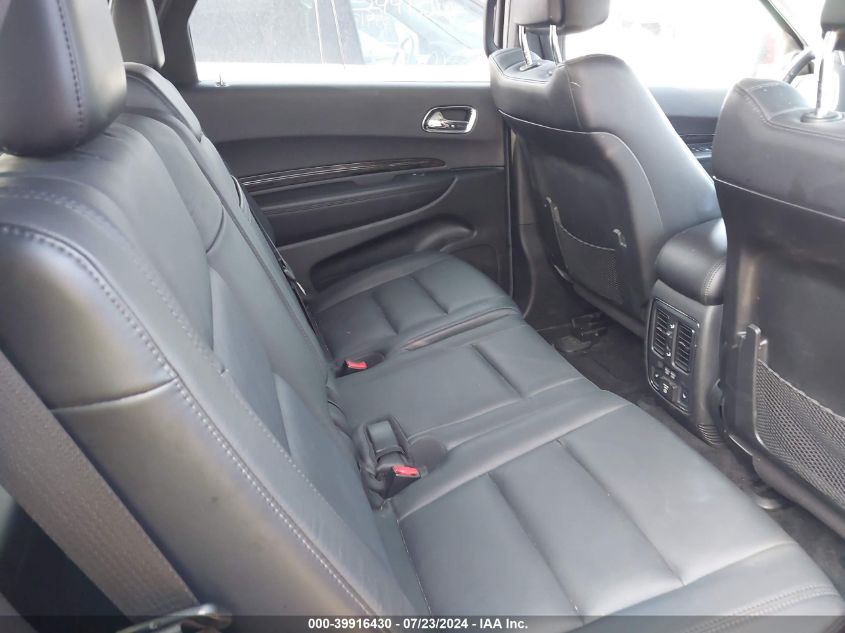 2014 Dodge Durango Limited VIN: 1C4RDHDG7EC360244 Lot: 39916430