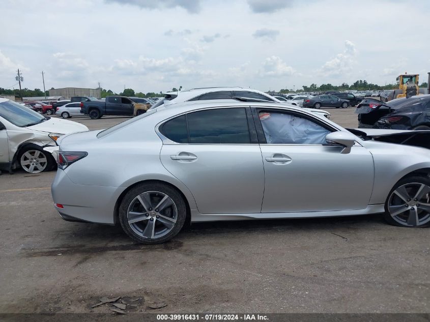 2016 Lexus Gs 350 VIN: JTHBZ1BL4GA001568 Lot: 39916431