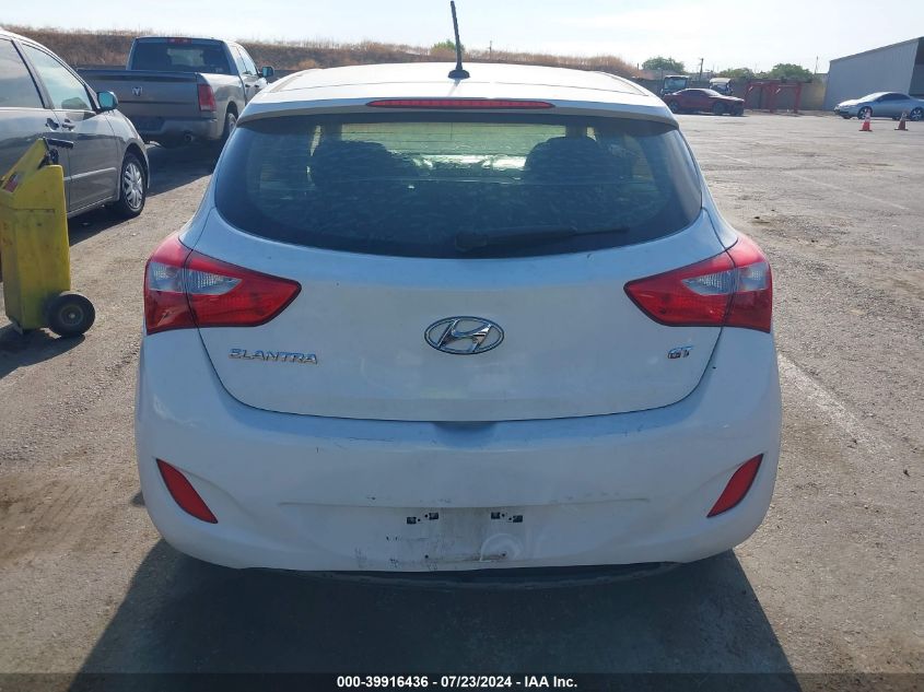 2016 Hyundai Elantra Gt VIN: KMHD35LH4GU318905 Lot: 39916436