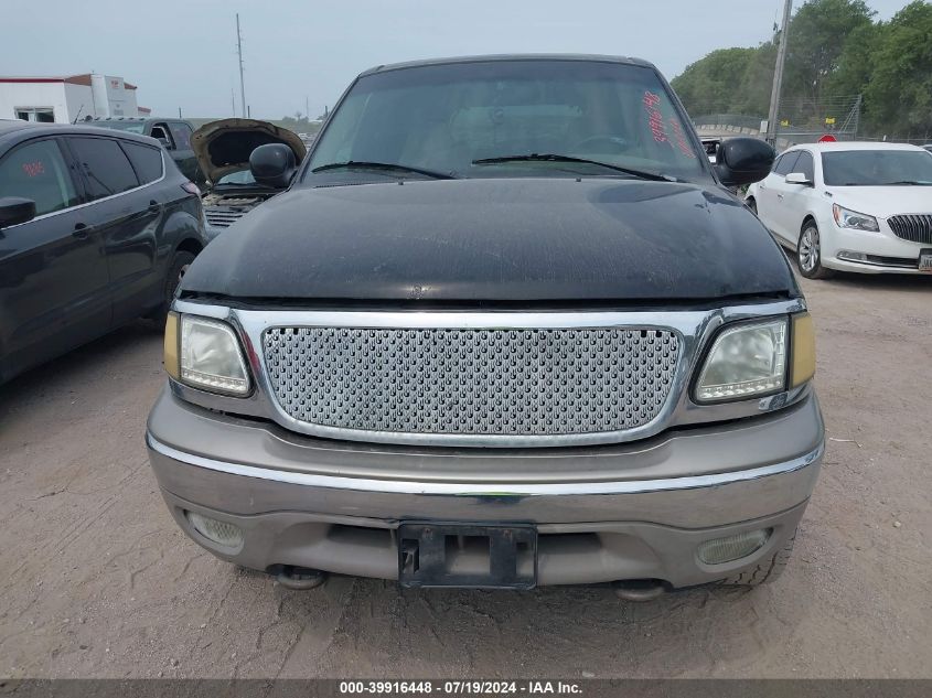 2000 Ford Expedition Eddie Bauer VIN: 1FMPU18L3YLA34656 Lot: 39916448