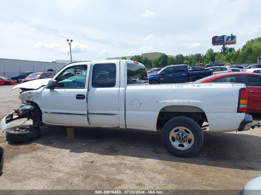 2004 GMC Sierra 1500 Sle VIN: 2GTEC19T641100727 Lot: 39916453