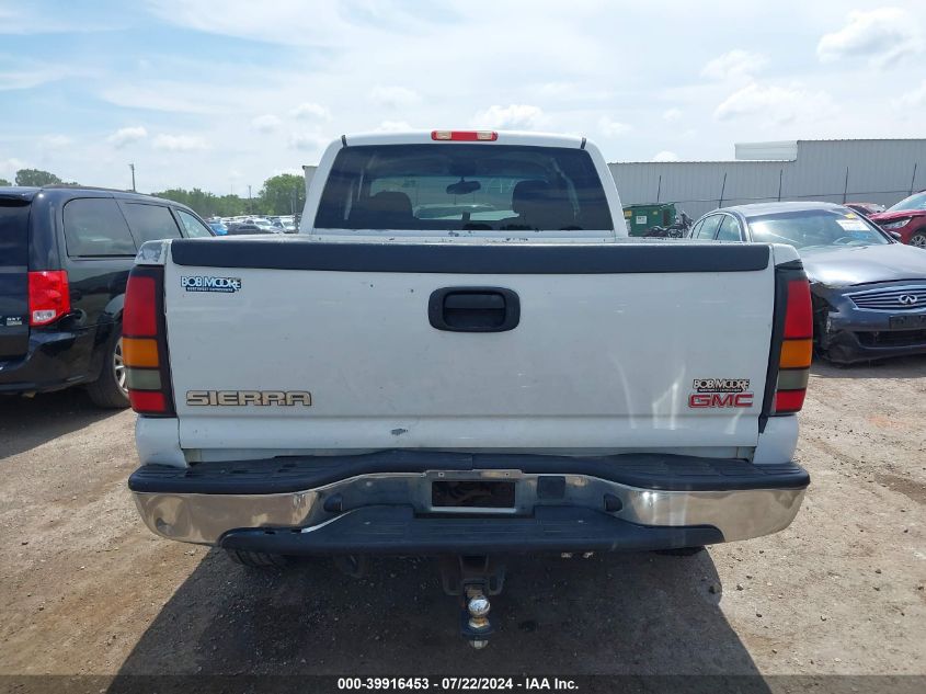 2004 GMC Sierra 1500 Sle VIN: 2GTEC19T641100727 Lot: 39916453