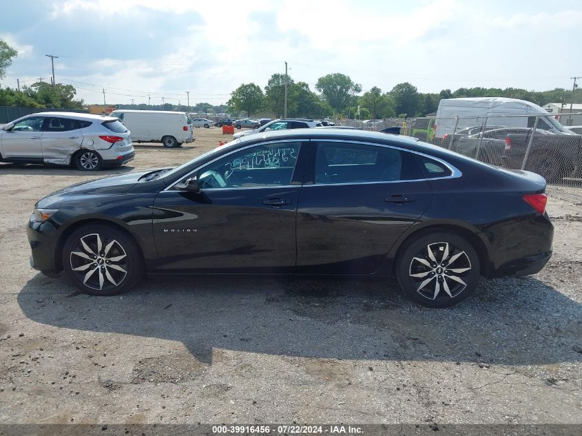 2018 Chevrolet Malibu Lt VIN: 1G1ZD5ST0JF288710 Lot: 39916456