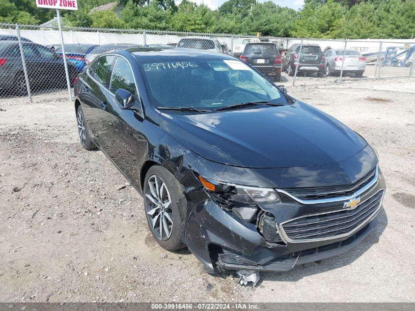 1G1ZD5ST0JF288710 2018 CHEVROLET MALIBU - Image 1