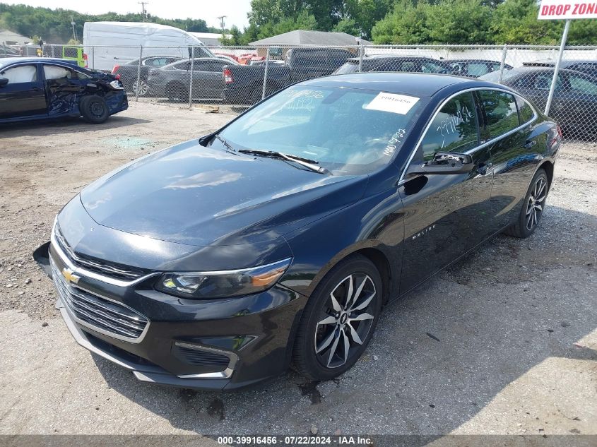 1G1ZD5ST0JF288710 2018 CHEVROLET MALIBU - Image 2