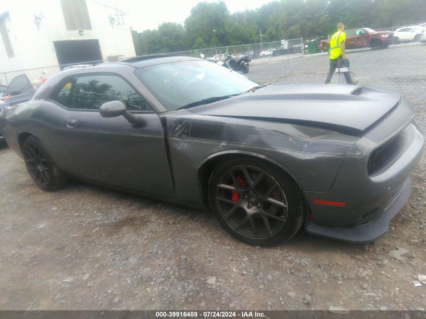 2018 Dodge Challenger T/A Plus VIN: 2C3CDZBT0JH154707 Lot: 39916459