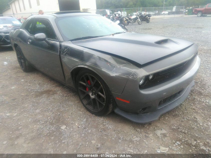 2C3CDZBT0JH154707 2018 DODGE CHALLENGER - Image 1