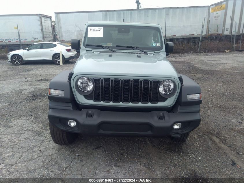 2024 Jeep Wrangler Sport S VIN: 1C4PJXDG3RW304932 Lot: 39916463