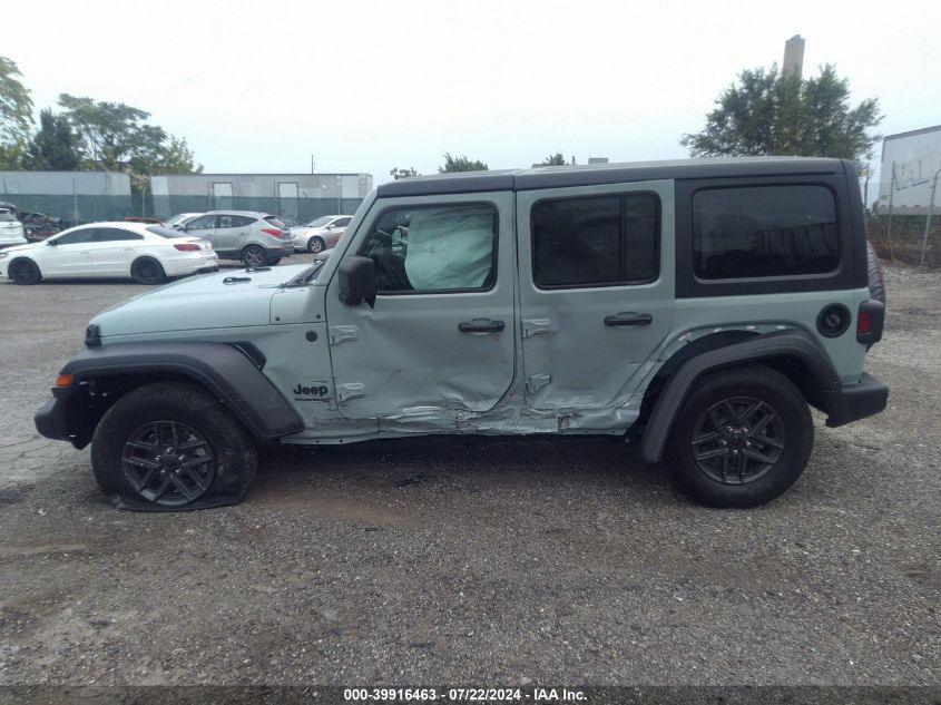 2024 Jeep Wrangler Sport S VIN: 1C4PJXDG3RW304932 Lot: 39916463