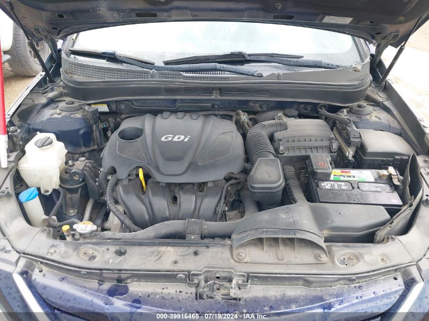 2013 Hyundai Sonata Gls VIN: 5NPEB4AC2DH661666 Lot: 39916465