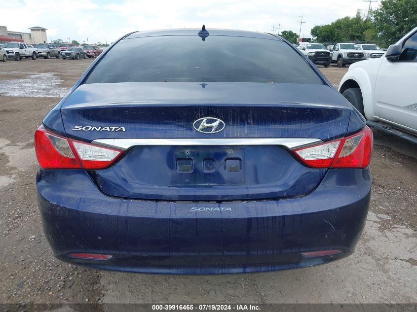 2013 Hyundai Sonata Gls VIN: 5NPEB4AC2DH661666 Lot: 39916465