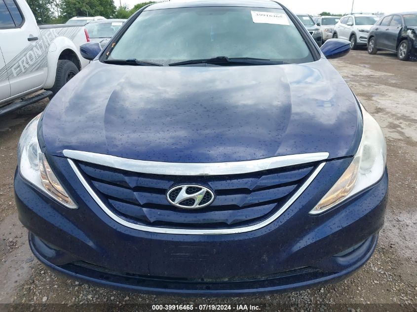 2013 Hyundai Sonata Gls VIN: 5NPEB4AC2DH661666 Lot: 39916465
