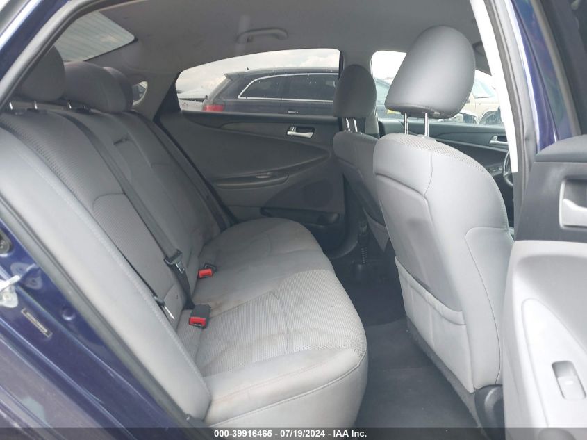 2013 Hyundai Sonata Gls VIN: 5NPEB4AC2DH661666 Lot: 39916465