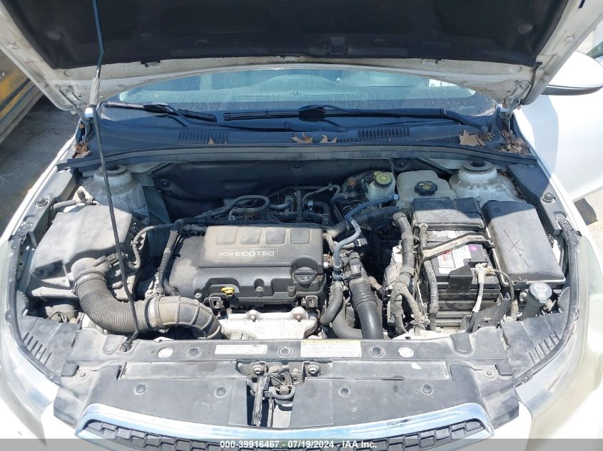 2011 Chevrolet Cruze 1Lt VIN: 1G1PF5S97B7307142 Lot: 39916467